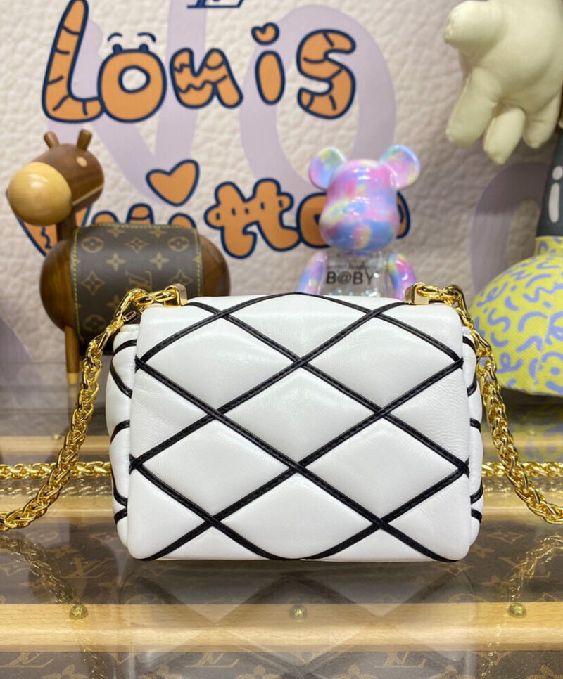 Louis Vuitton Pico GO-14 M23762 White